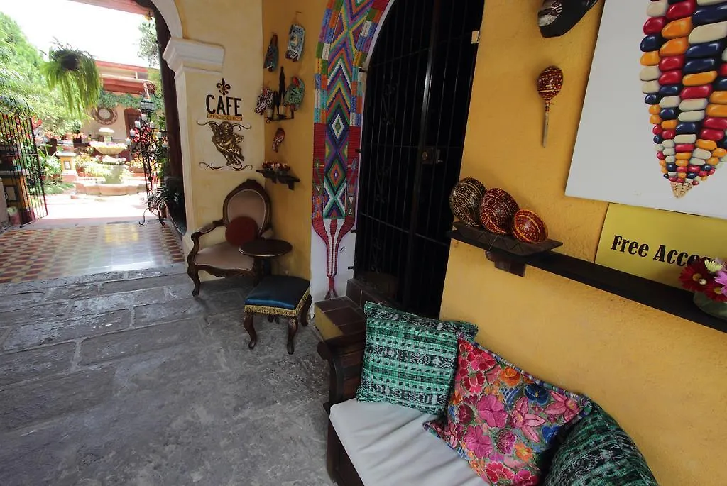 Hotel Palacio Chico 1850 Antigua