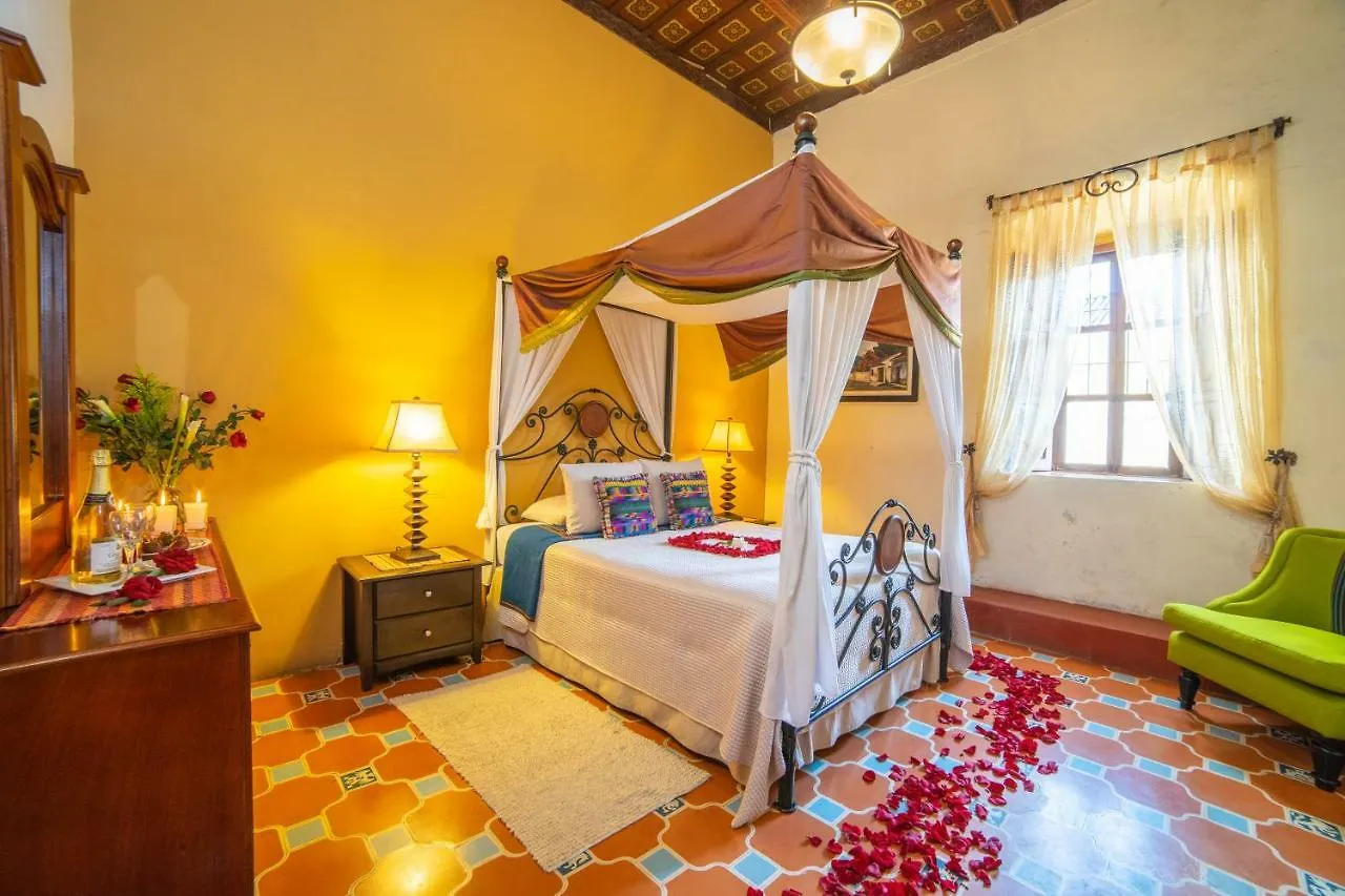 Hotel Palacio Chico 1850 Antigua 3*,  Guatemala